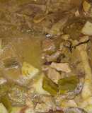 Salsa de Puerco con Nopales