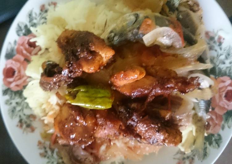 Easiest Way to Prepare Ultimate Deep fried meat