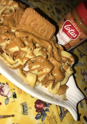 صورة لوصفة كريب باللوتس