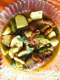 ARBI BHETKI (fish) JHOL