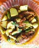 ARBI BHETKI (fish) JHOL