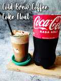 Cold Brew Coffee Coke Float