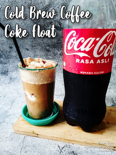 Gambar Cold Brew Coffee Coke Float