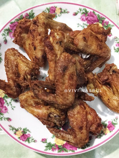 Foto resep Sayap goreng tepung terigu