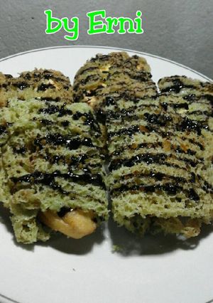 Foto resep Pisang Kremes Pandan Coklat..*superr Gampill