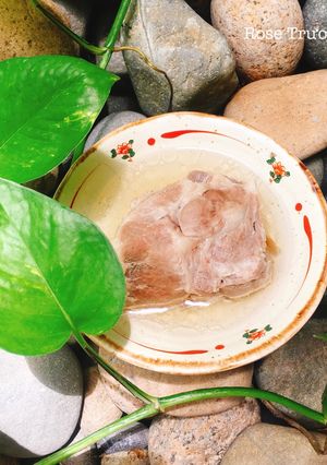 Hình của món Thịt Hầm.