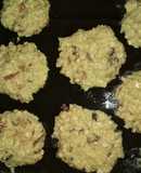 Galletitas de avena y manzana