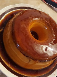 Una foto de Flan casero rápido y fácil