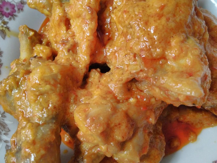 Resep: Ayam bumbu rendang sederhana Rumahan