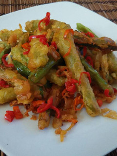Foto resep Buncis Cabe Garam