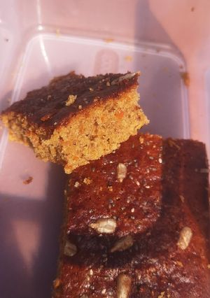 Una foto de Carrot cake 🍰🥕 brutal