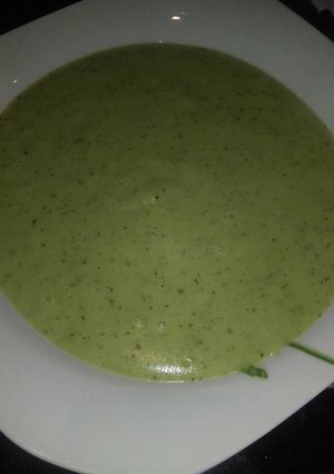 Foto principal de Crema de calabacín
