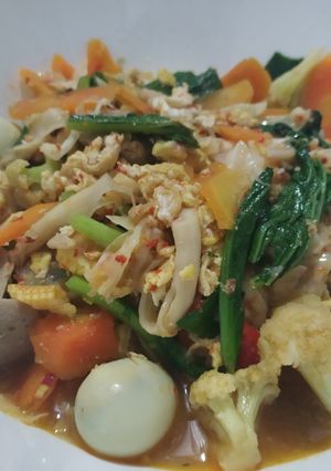 Foto resep Capcay Sederhana