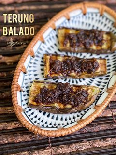 Gambar Terung Bakar Balado Bandung
