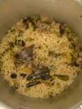 Aloo matar pulao