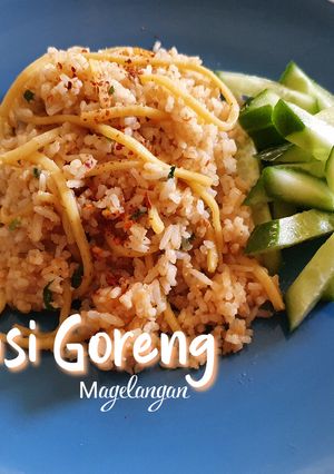 Foto resep Nasi goreng magelangan