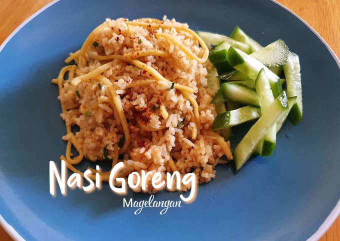 Cara Masakan Resep Nasi goreng magelangan