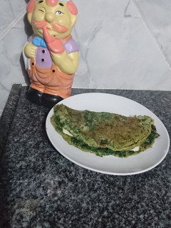 Una foto de Torti-omelette de vegetales 🌿🍳
