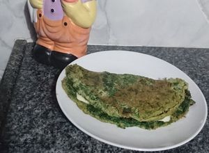 Una foto de Torti-omelette de vegetales 🌿🍳