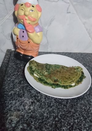 Una foto de Torti-omelette de vegetales 🌿🍳
