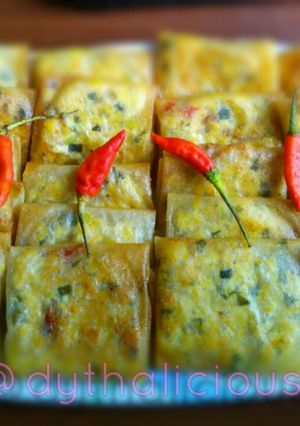 Foto resep Martabak tahu