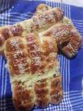 خبز بشكل جديد خفيف قطن وبنة خيالية 😋😋