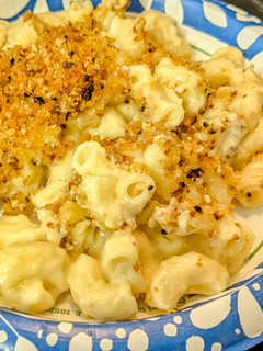 A picture of Southern Macaroni & Cheese.
