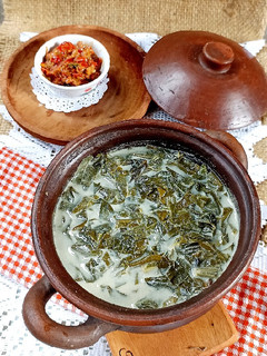 Foto resep Bobor Daun Singkong