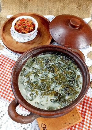 Foto resep Bobor Daun Singkong