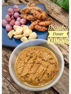 Foto resep Bumbu Dasar Kuning