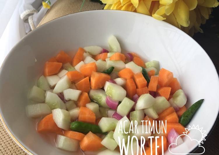 Resep Acar Timun Wortel