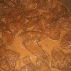 A picture of Saucy Portuguese Fillet(perfect for rolls and burgers).