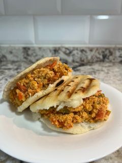 Una foto de Perico para arepas