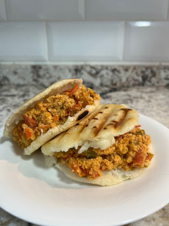 Una foto de Perico para arepas