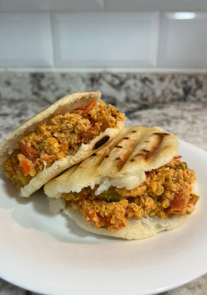Una foto de Perico para arepas
