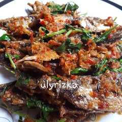 A picture of Rica rica ikan dencis.