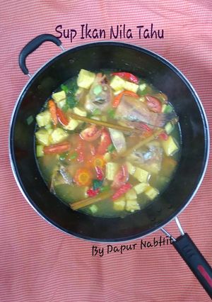 Foto resep Sup Ikan Nila Tahu