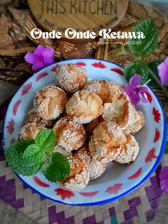 Foto resep Onde Onde Ketawa