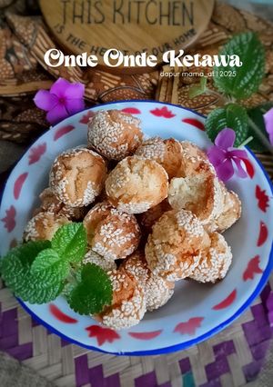 Foto resep Onde Onde Ketawa