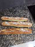 Baguettes caseros