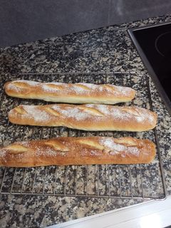 Una foto de Baguettes caseros