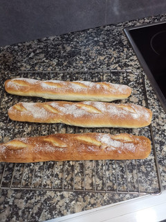 Una foto de Baguettes caseros