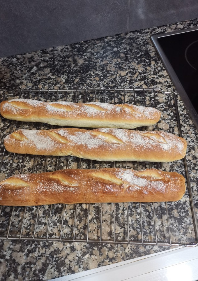 Una foto de Baguettes caseros
