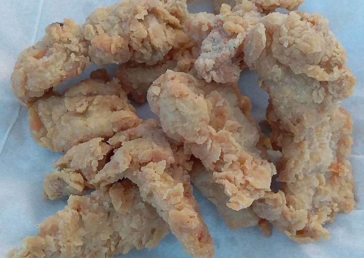 Cara Gampang Membuat Ayam krispi simpel, Lezat Sekali