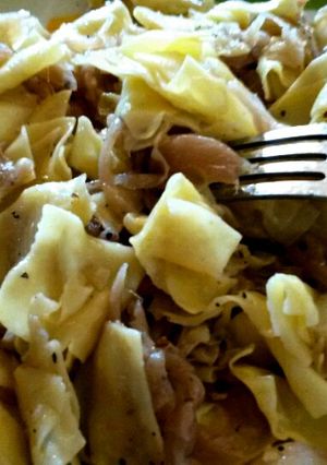 Egyszerű káposztás kocka recept fotója