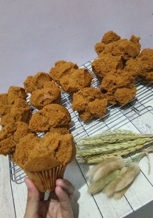 Foto resep Bolu Kukus Gula Merah Mekar