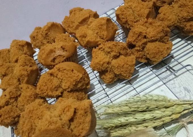 Anti Ribet, Buat Bolu Kukus Gula Merah Mekar Murah