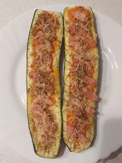 Una foto de Paninis de Calabacín