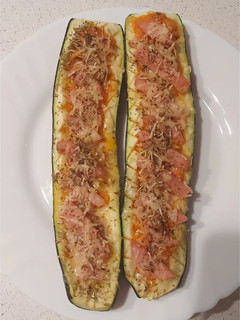 Una foto de Paninis de Calabacín