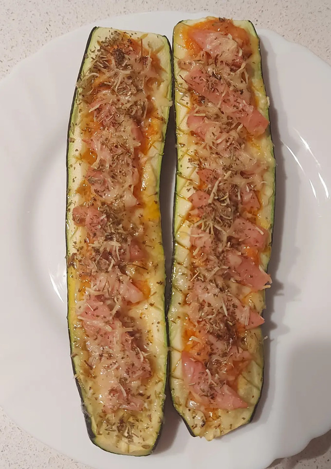 Una foto de Paninis de Calabacín